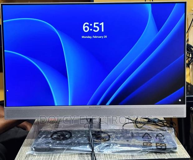 New Desktop Computer HP EliteOne 800 G6 16GB Intel Core I7 SSD 512GB - thumbnail 2