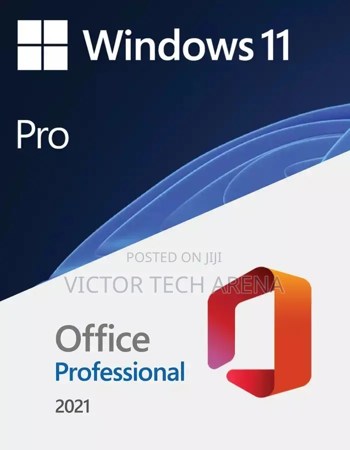 Windows 11 or 10 + Office 2021 (Activated)