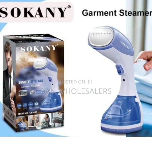 Sokany Heat Up Handheld Garment Steamer Remover - main view