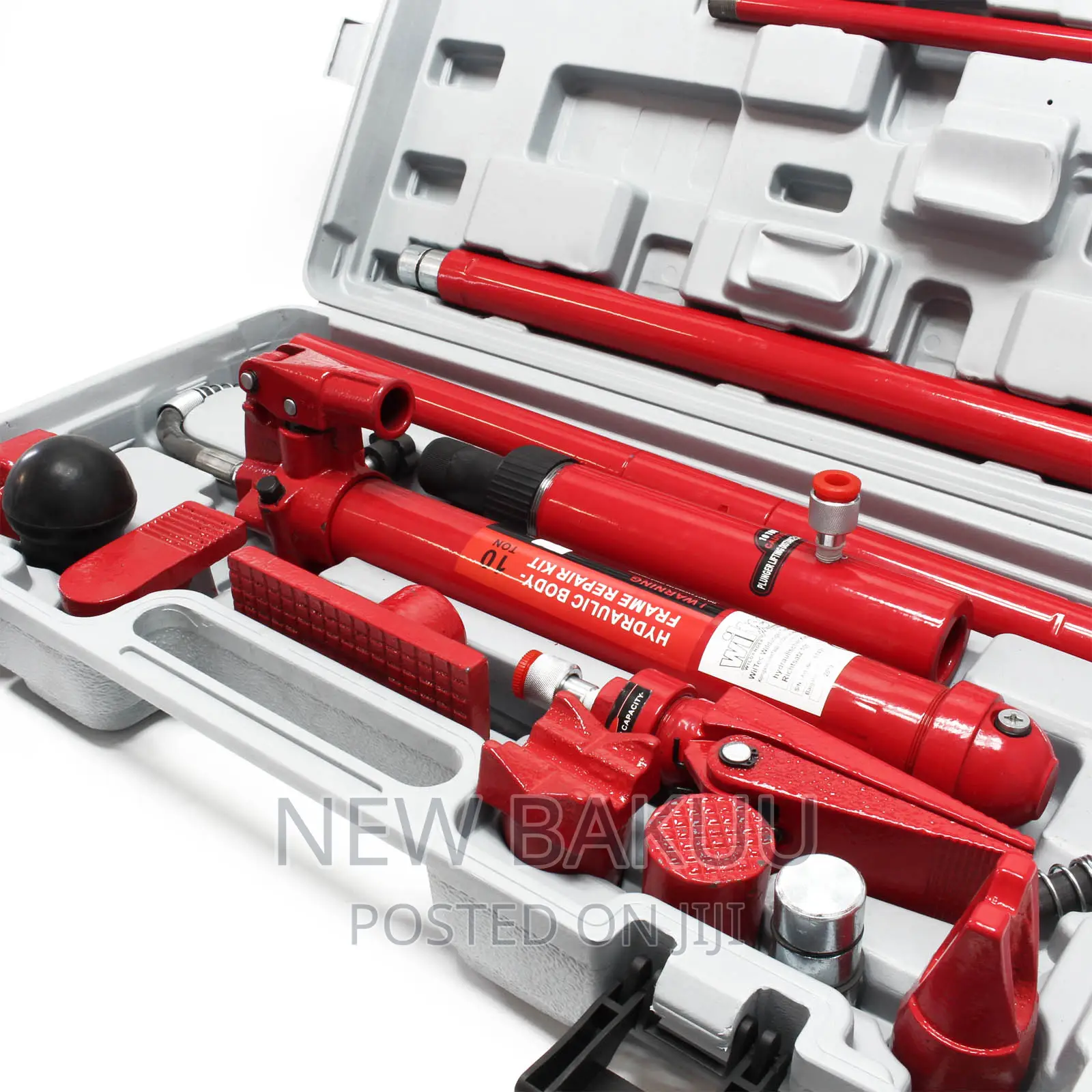 Power Hydraulic Jack Auto Body Frame Repair Kit
