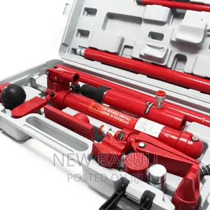Power Hydraulic Jack Auto Body Frame Repair Kit