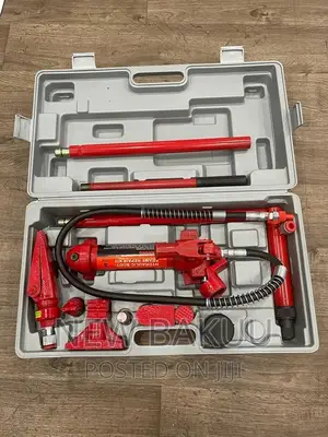 Power Hydraulic Jack Auto Body Frame Repair Kit
