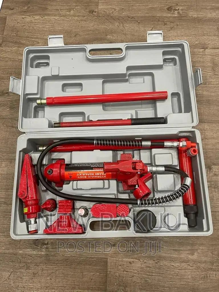 Power Hydraulic Jack Auto Body Frame Repair Kit