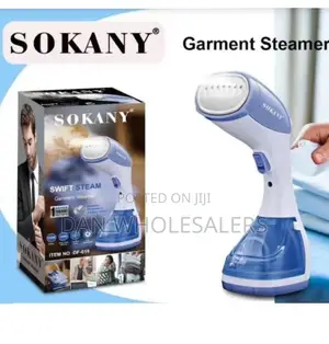 Powerful Sokany Heat Up Handheld Garment Steamer