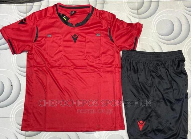 Red Quality Referee Kits - main view