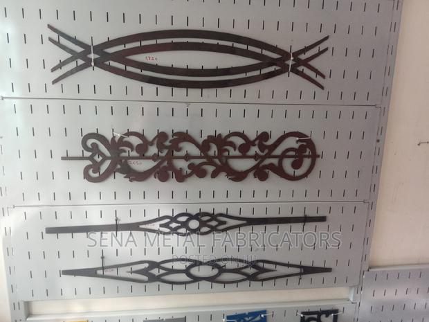 Gate Decoration. - main view