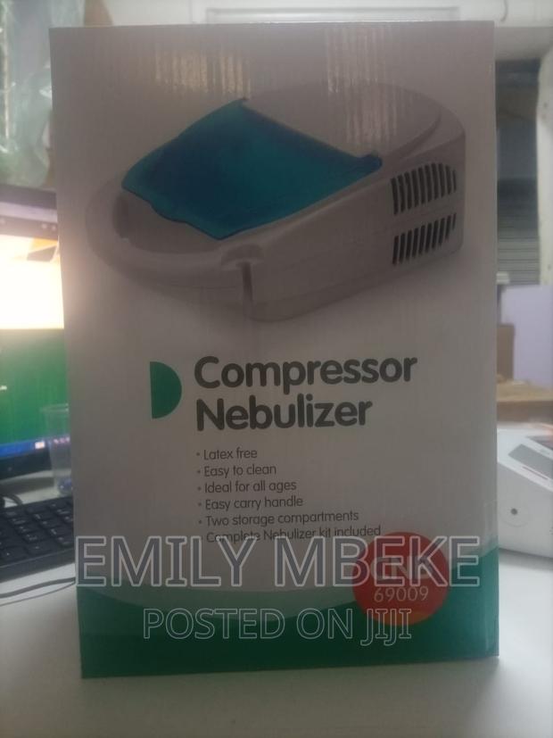 Compressor Nebulizer - main view