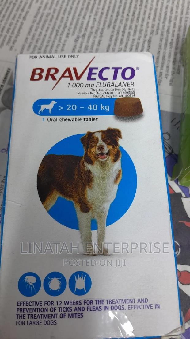 Bravecto 20-40 Kg