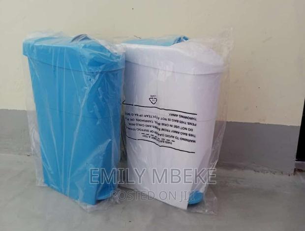 Sanitary Pad Bin - main view