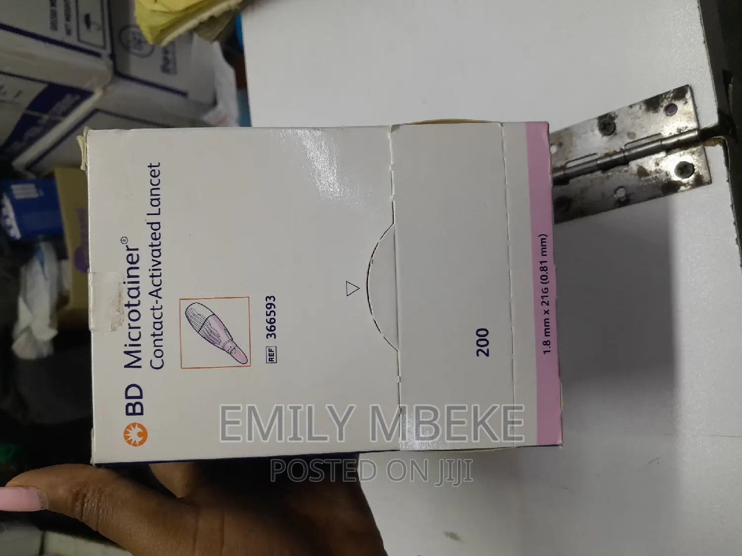 Bd Microtainer Contact Activated Lancet