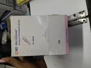 Bd Microtainer Contact Activated Lancet