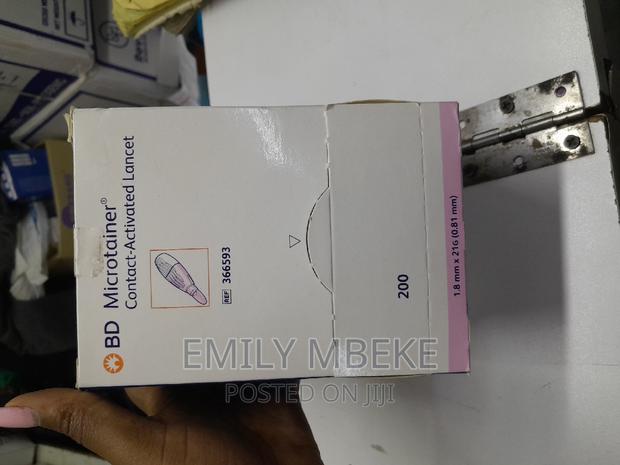 Bd Microtainer Contact Activated Lancet