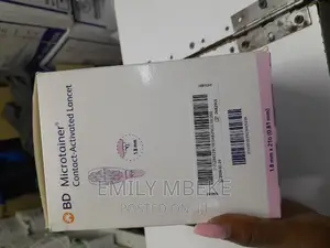Bd Microtainer Contact Activated Lancet