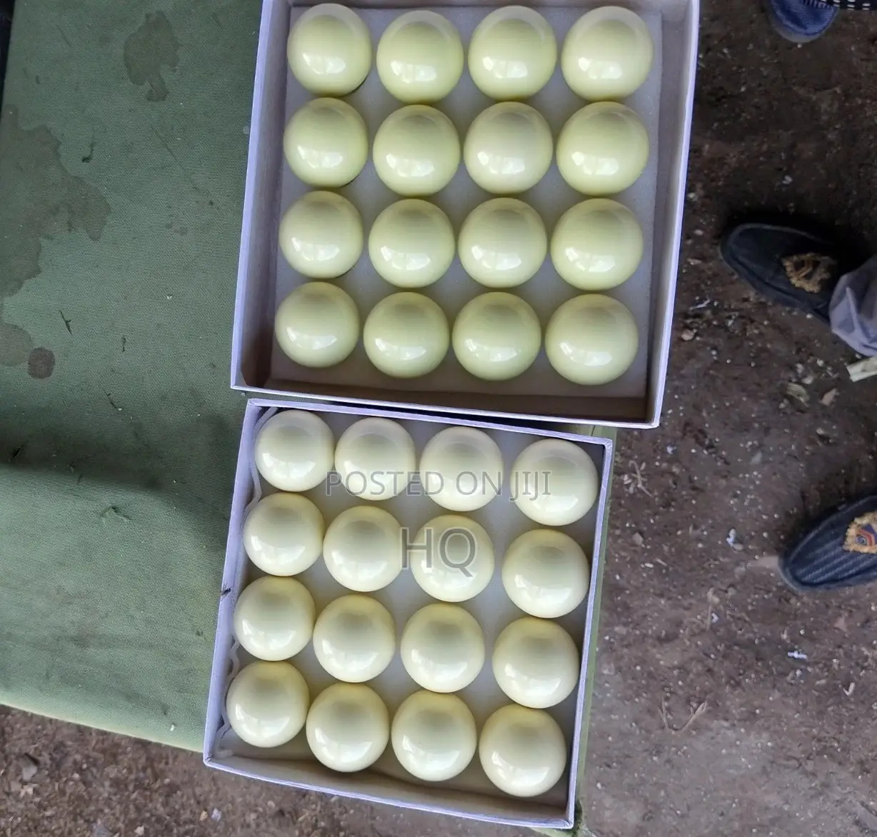 Super White Balls for Pool Table Medium Small Size