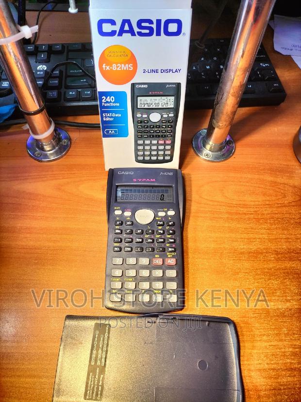 Scientific Casio Calculator Fx 82ms 1st Edition - main view