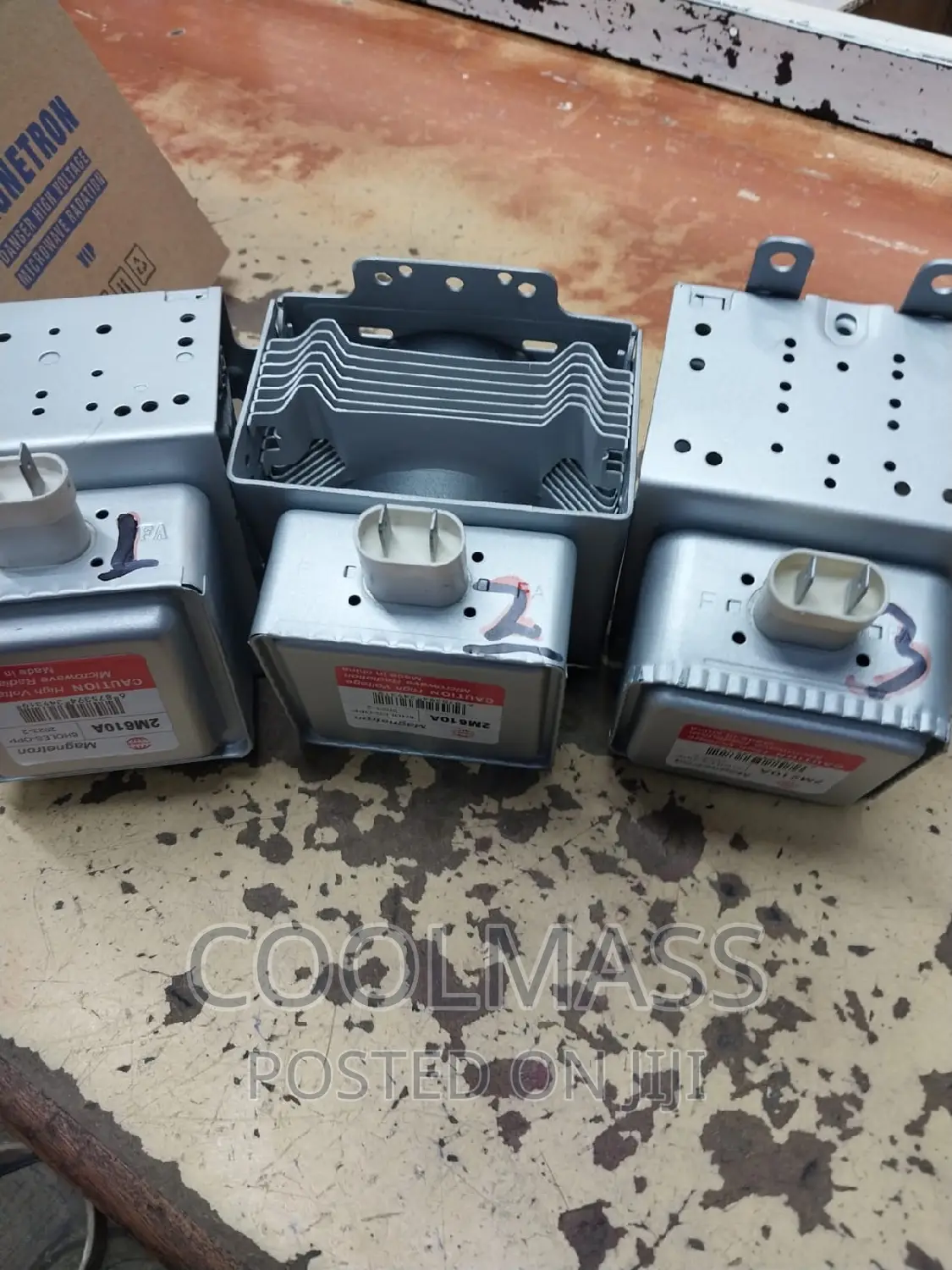 Microwave Magnetron Spare in Nairobi Kenya