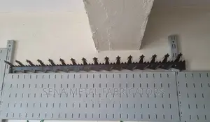 Metal Security Fence Spikes.