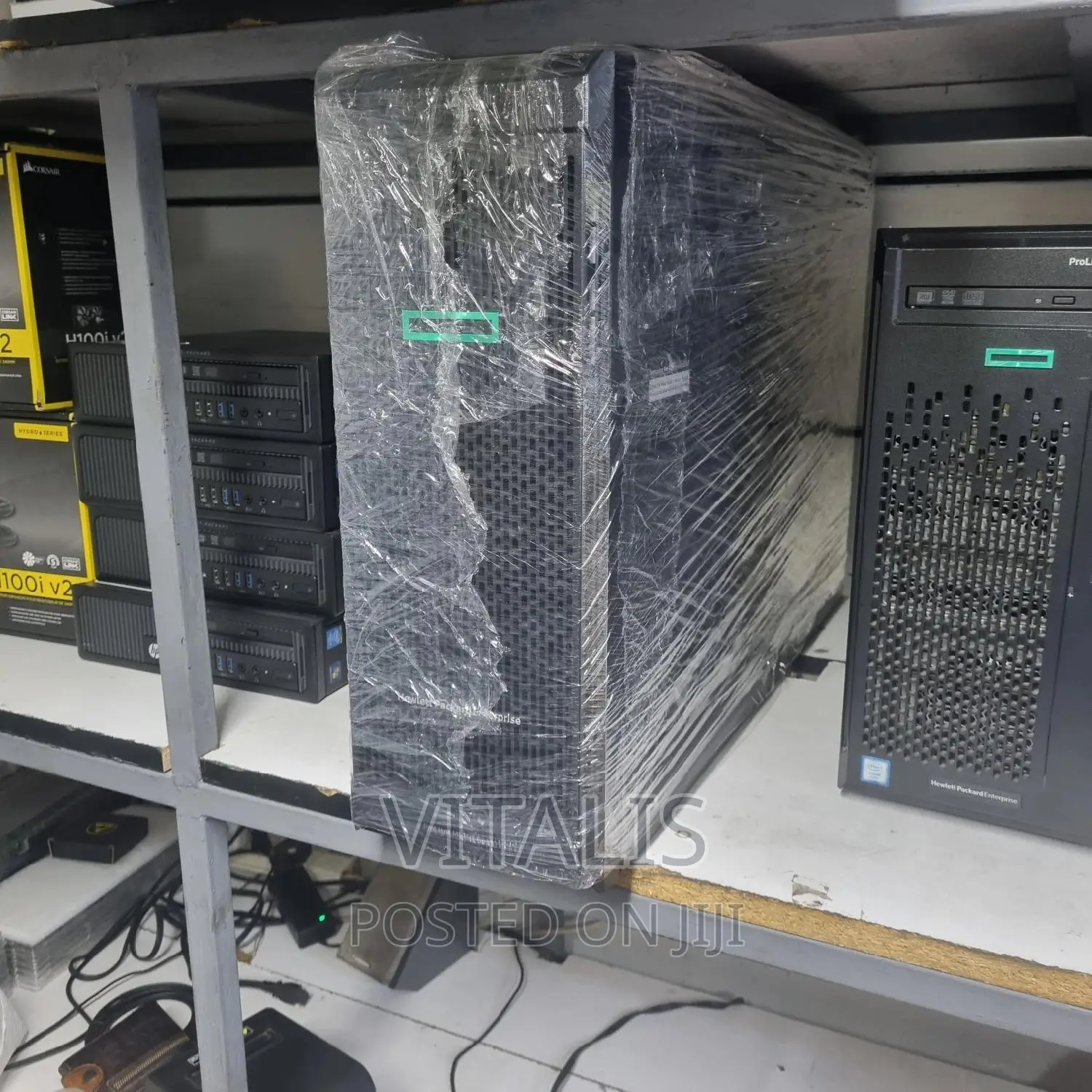 Server HP ProLiant ML 32GB Intel Xeon SSD 3T