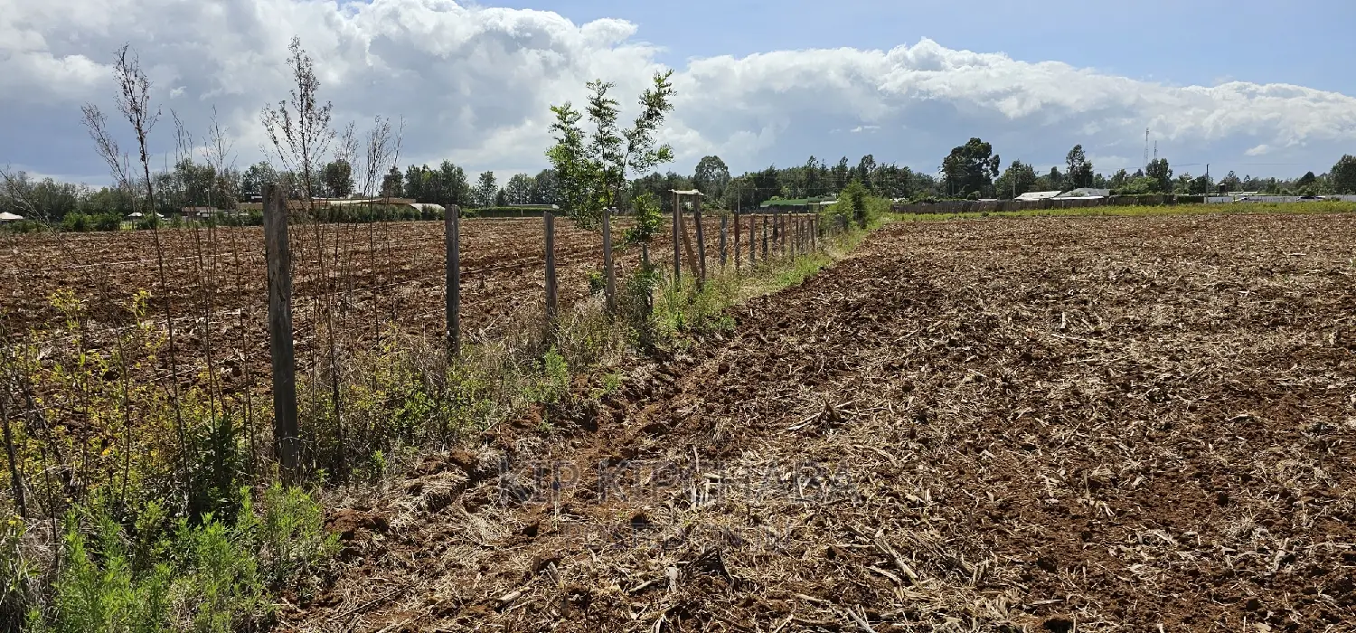 Commercia 1⁄4 Plot for Sale in Kimumu Marura in Eldoret