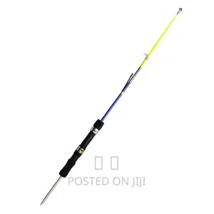 Atomic Fishing Rod With Strong Spring