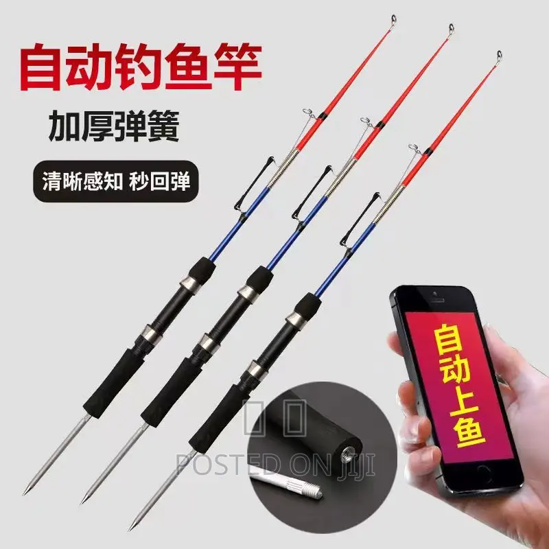 Atomic Fishing Rod With Strong Spring