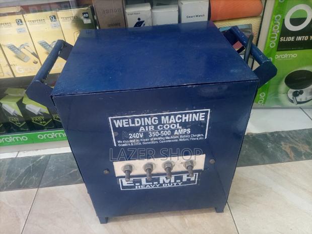 Welding Machine 500amps - main view