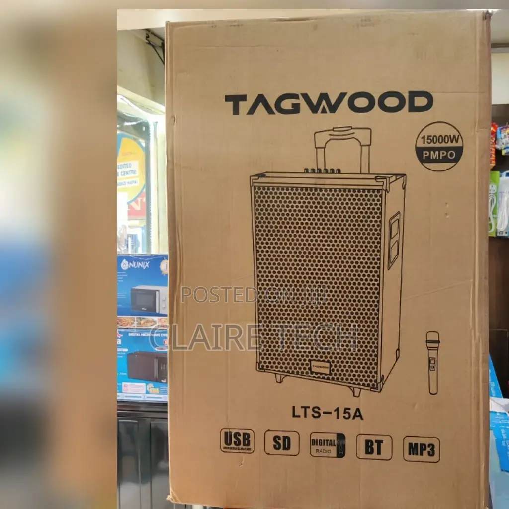 Tagwood 15 Iches Speaker LTS-15A