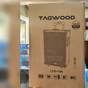 Tagwood 15 Iches Speaker LTS-15A