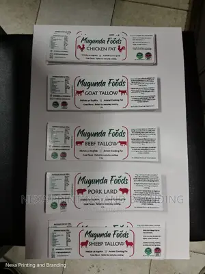 Sav Product Sticky Labels