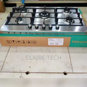 Hisense Built in Hob 5 Burner 1wok Burner 90*60 Cm