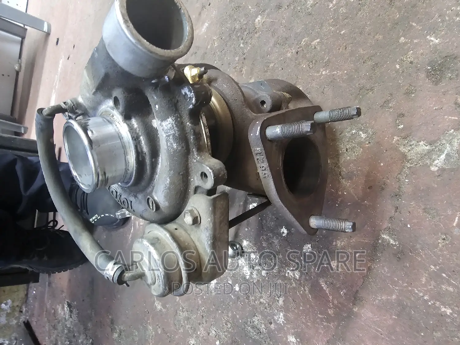 Turbo Charger Kun15 2kd Engine