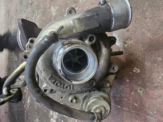 Turbo Charger Kun15 2kd Engine - thumbnail 5