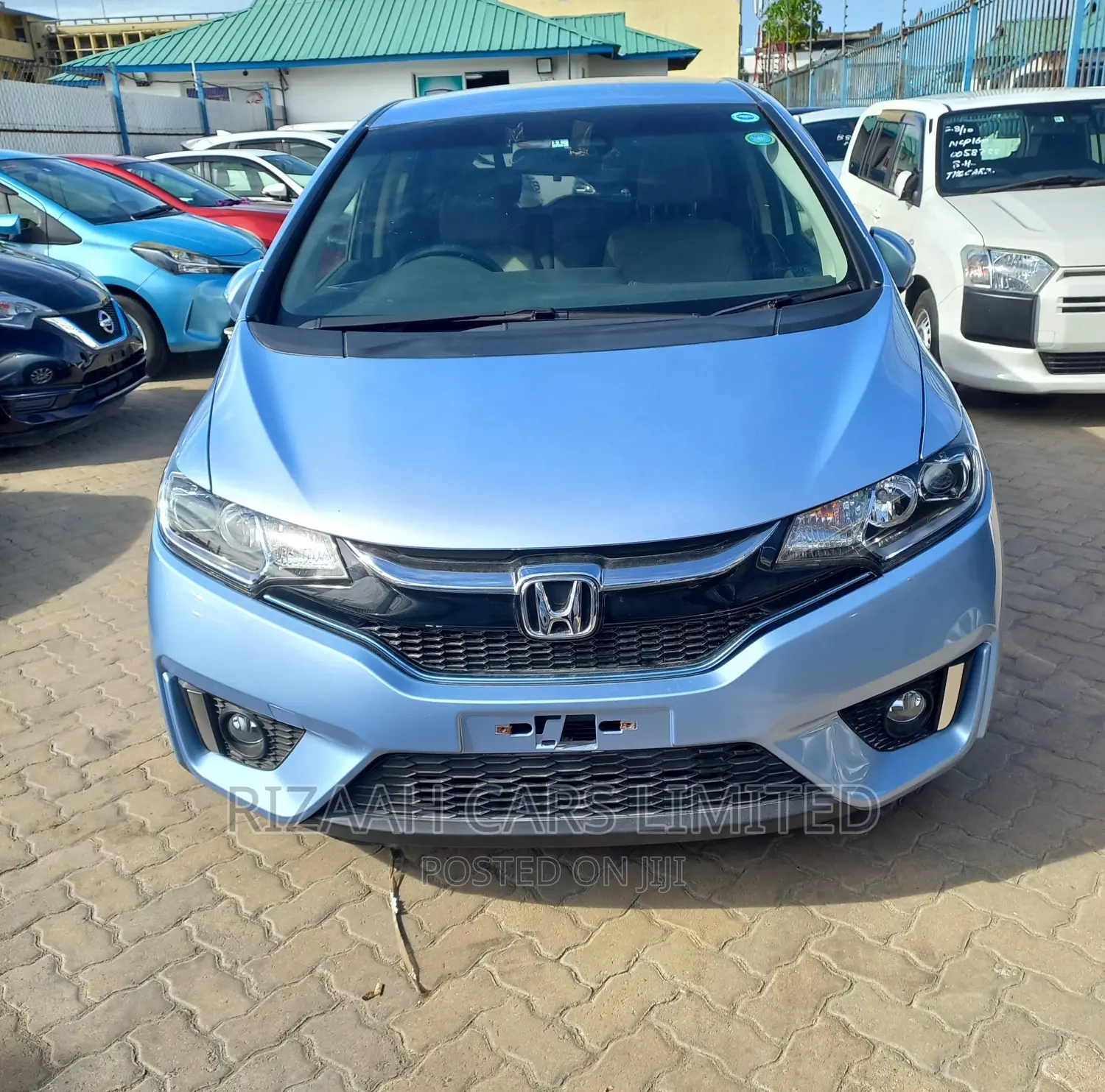 Honda Fit 2016 Blue