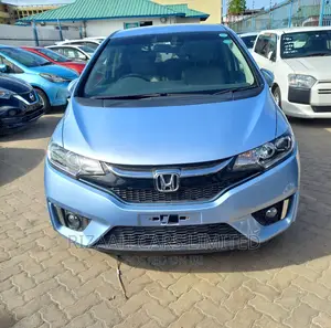 Honda Fit 2016 Blue