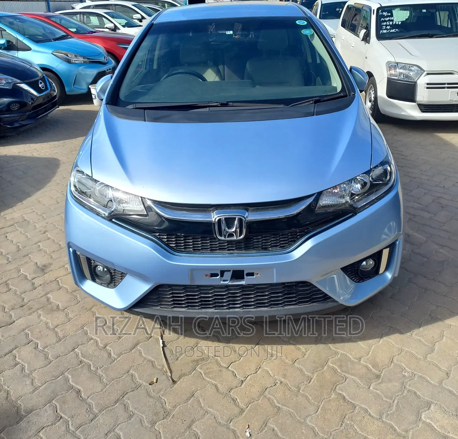 Honda Fit 2016 Blue