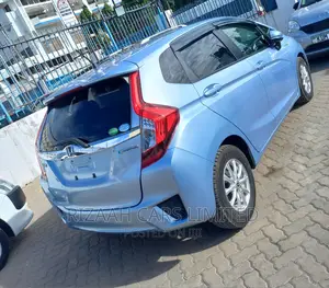 Honda Fit 2016 Blue
