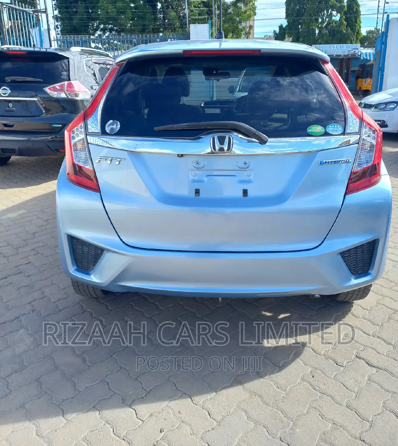 Honda Fit 2016 Blue