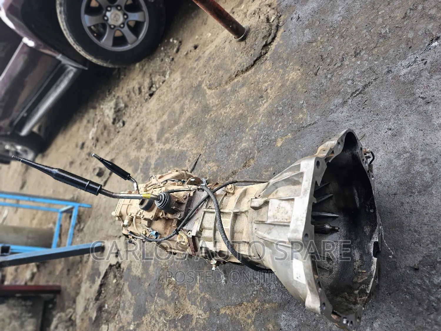 Gear Box 1kd Kun15 Manual Transmission