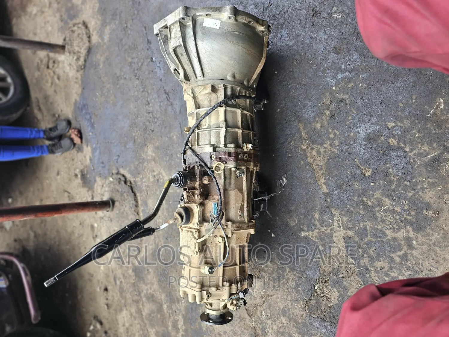 Gear Box 1kd Kun15 Manual Transmission
