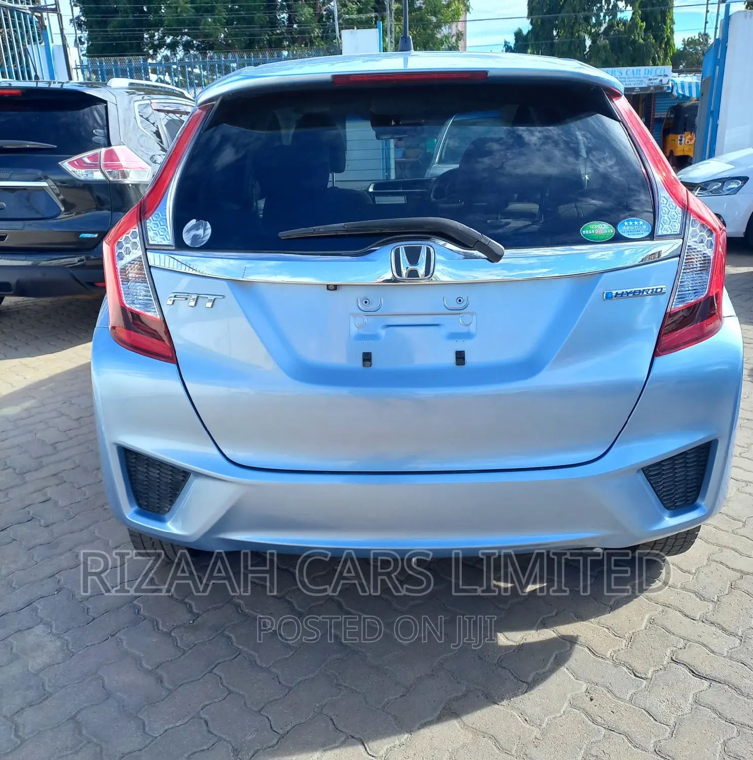 Honda Fit 2016 Blue