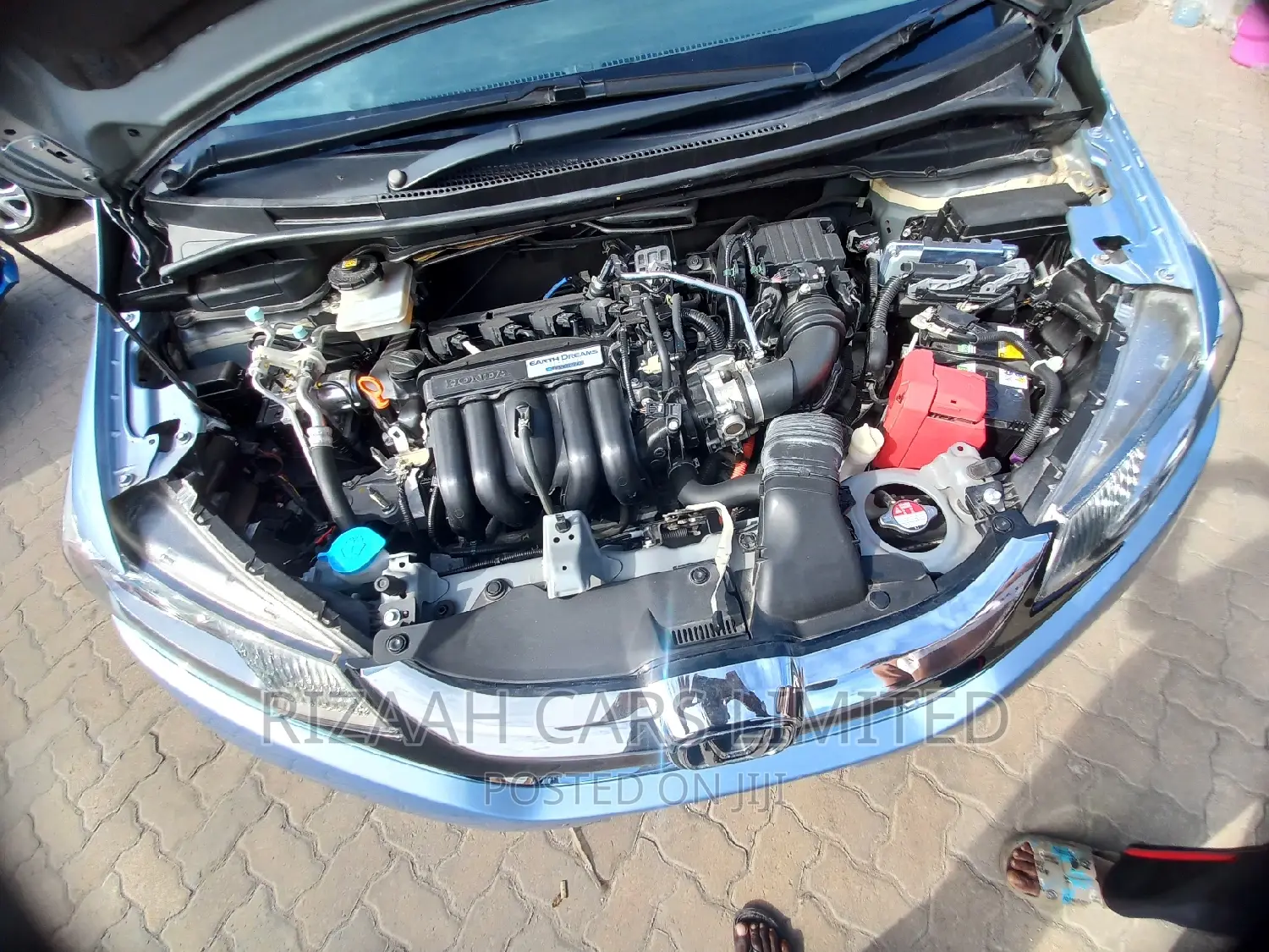 Honda Fit 2016 Blue