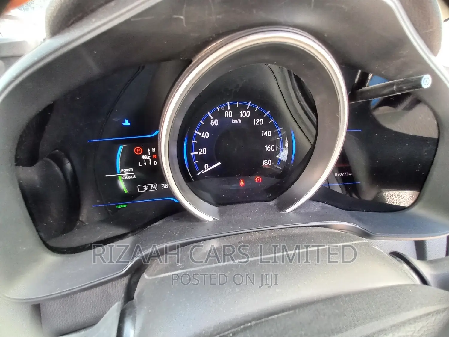 Honda Fit 2016 Blue