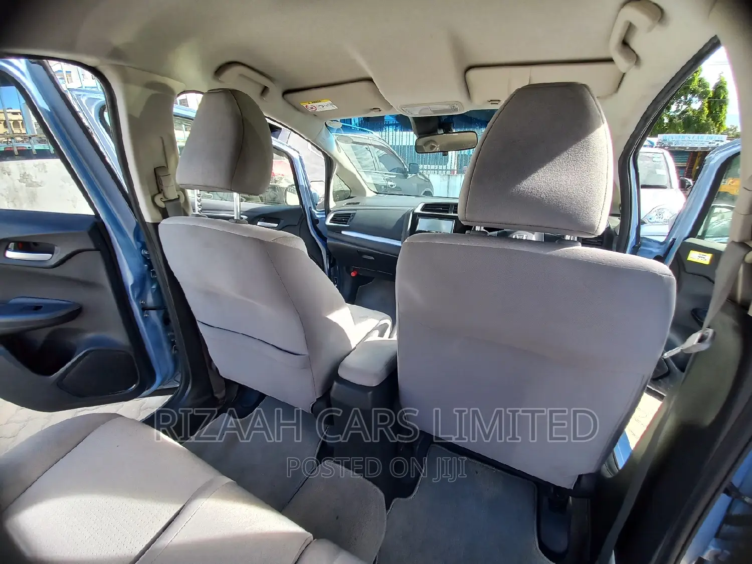Honda Fit 2016 Blue