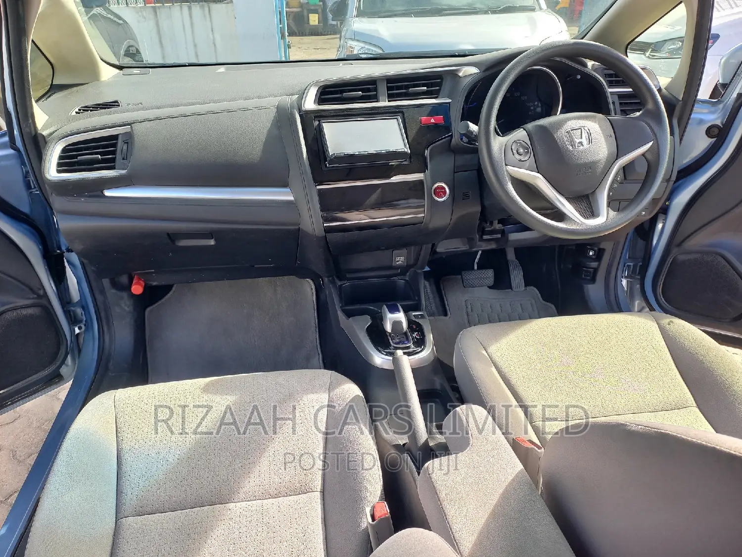 Honda Fit 2016 Blue