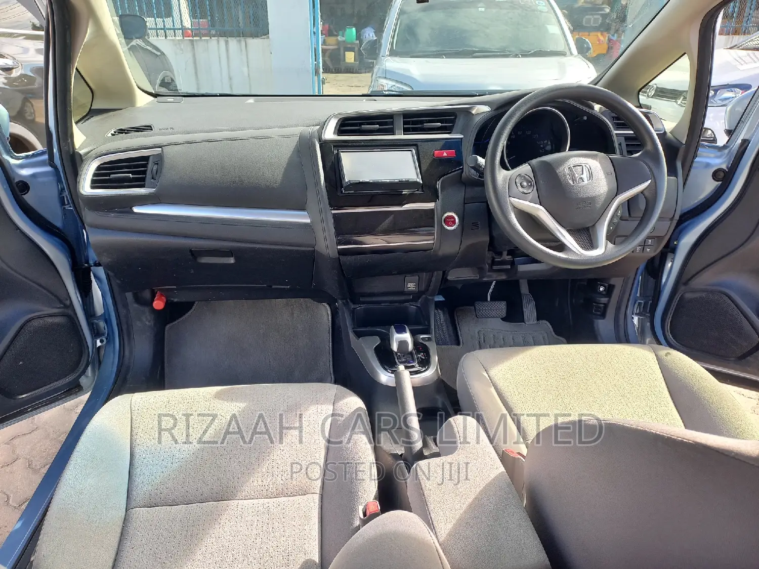 Honda Fit 2016 Blue