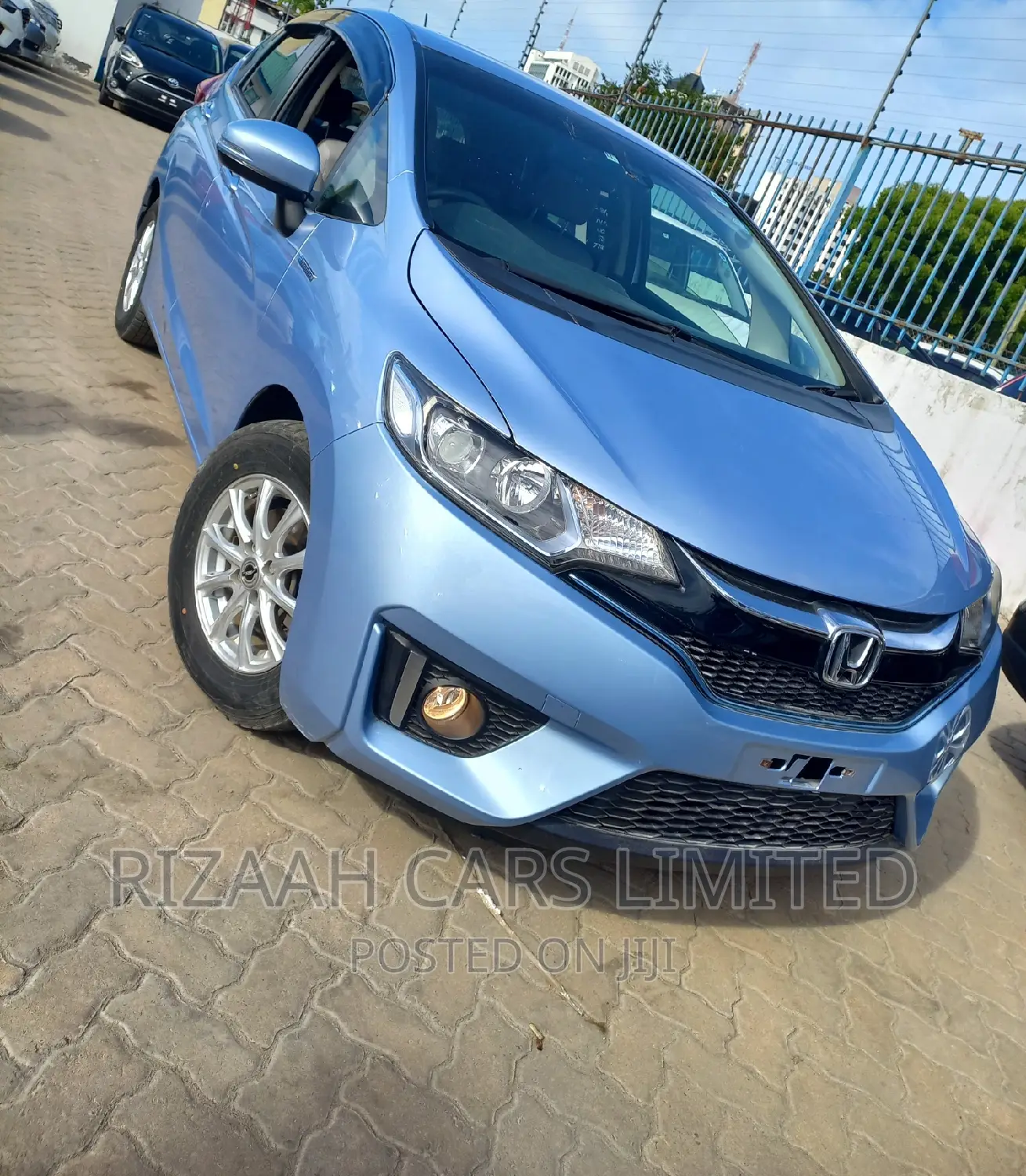 Honda Fit 2016 Blue
