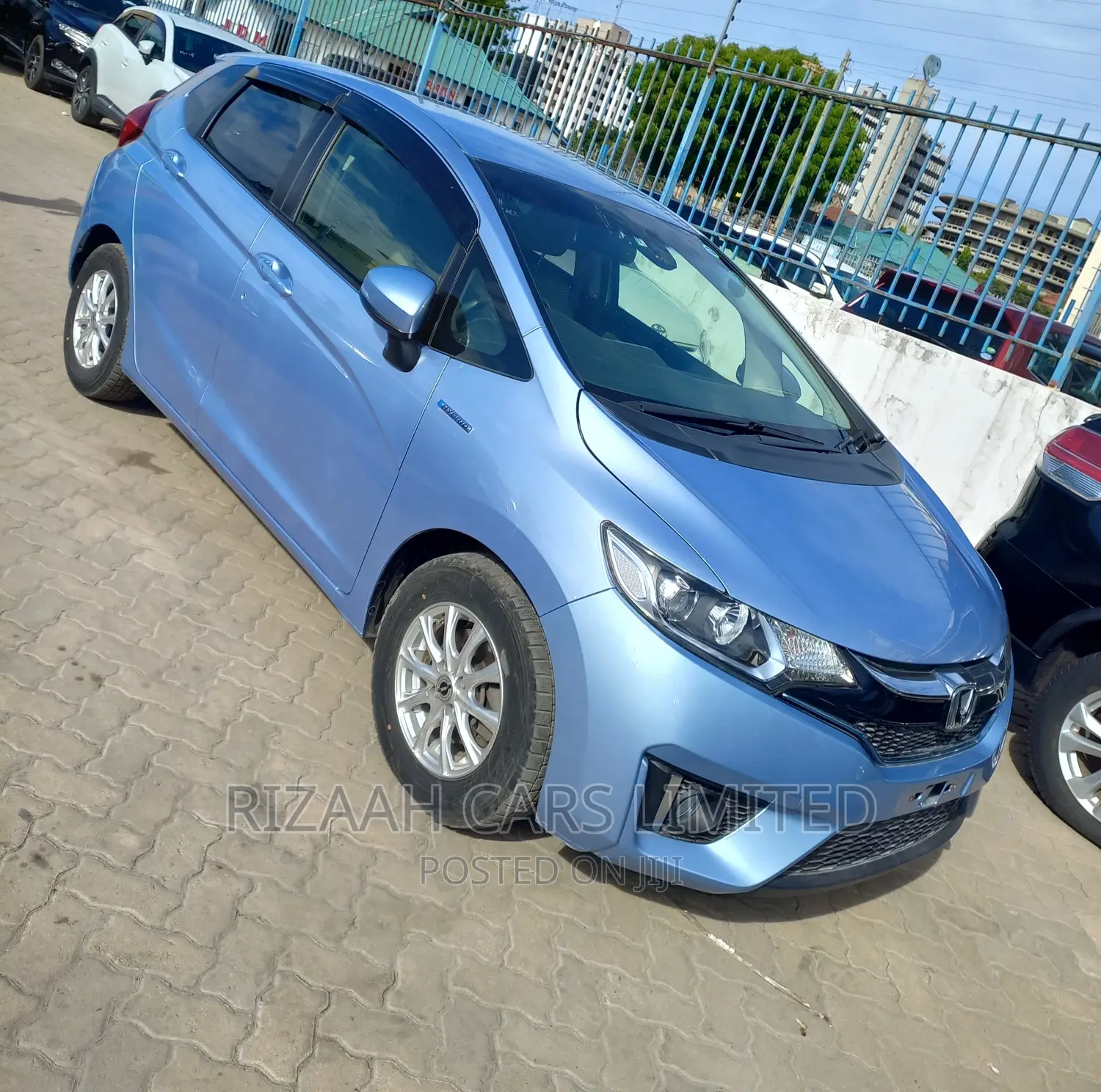 Honda Fit 2016 Blue