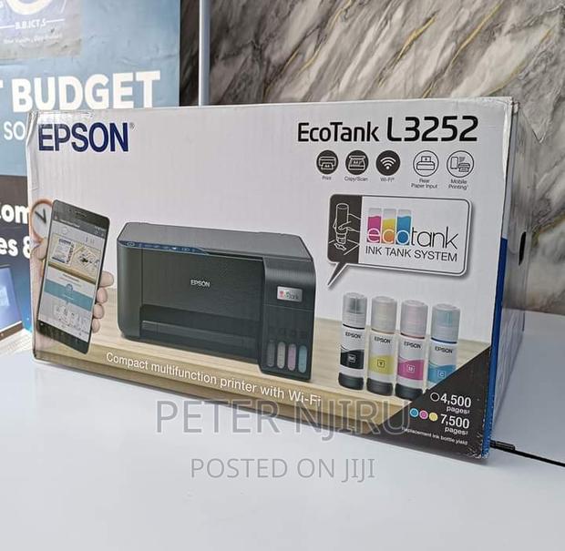 EPSON Printer L3252 Wifi Printer - main view