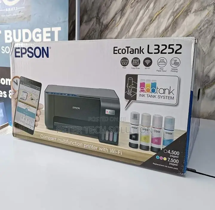 EPSON Printer L3252 Wifi Printer