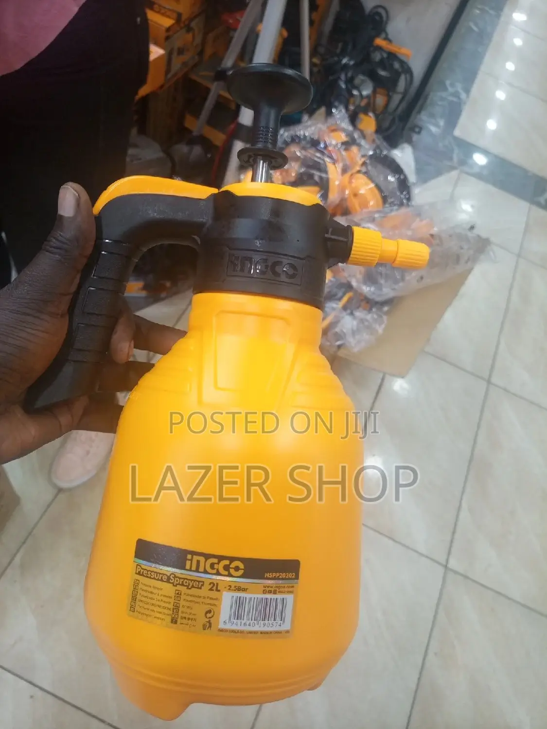 Pressure Sprayer 2L